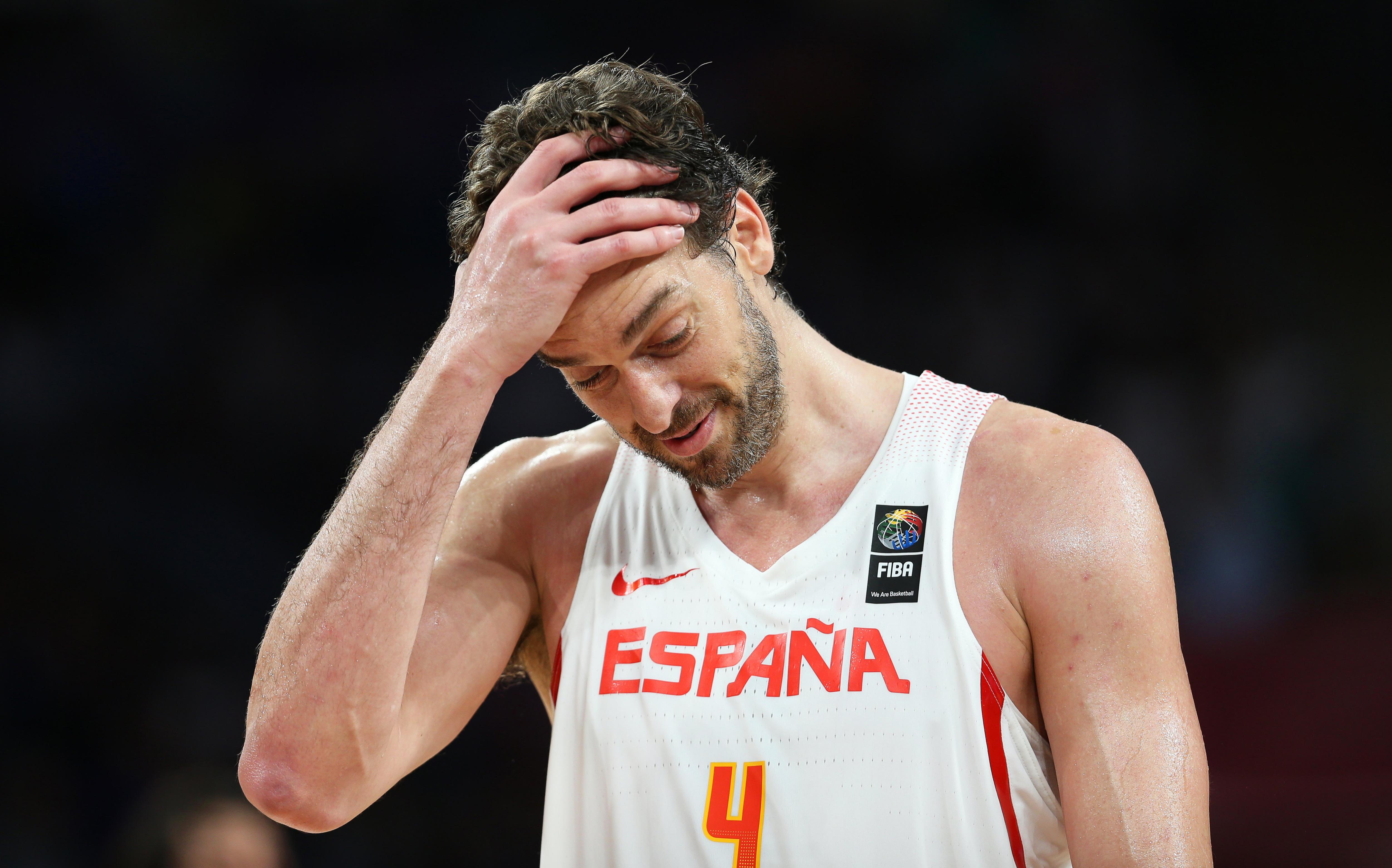 Pau Gasol no estará en el Mundial de Baloncesto de China Pau Gasol no estará en el Mundial de Baloncesto de China