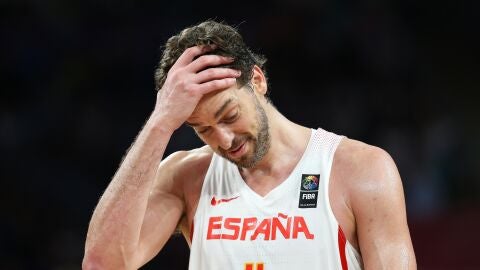 Pau Gasol, tras la derrota contra Eslovenia