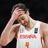Pau Gasol, tras la derrota contra Eslovenia