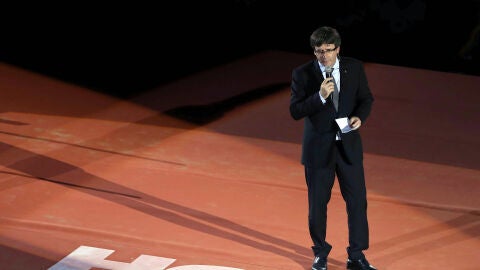 Puigdemont en el arranque de campa&ntilde;a del refer&eacute;ndum 1-O