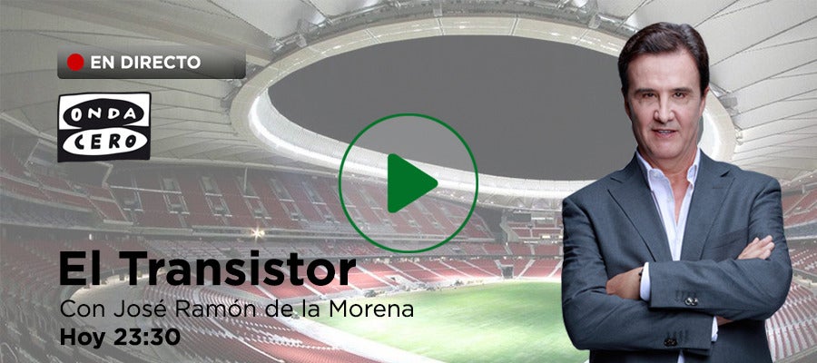 José Ramón de la Morena desde el Wanda Metropolitano José Ramón de la Morena desde el Wanda Metropolitano