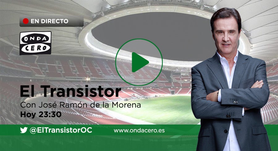 De la Morena estrenará el Wanda Metropolitano con un programa especial de El Transistor De la Morena estrenará el Wanda Metropolitano con un programa especial de El Transistor