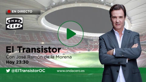 Jos&eacute; Ram&oacute;n de la Morena desde el Wanda Metropolitano