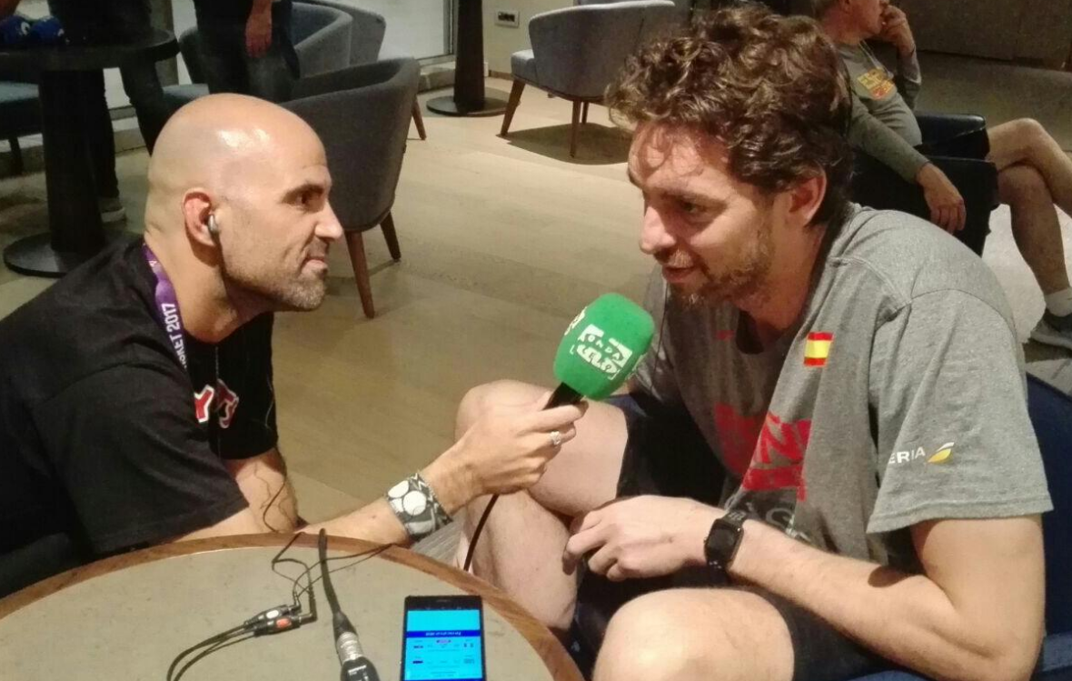 Pau Gasol: "Doncic tiene todas las papeletas para ser un jugador importante en la NBA" Pau Gasol: "Doncic tiene todas las papeletas para ser un jugador importante en la NBA"