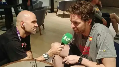 Pau Gasol en El Transistor. Pau Gasol en El Transistor.