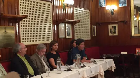 Pedro A. González Moreno, Premio de Novela Café Gijón 2017 Se hace público el Premio de Novela Café Gijón en Madrid
