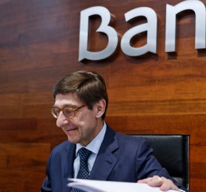 José Ignacio Goirigolzarri, presidente de Bankia José Ignacio Goirigolzarri, presidente de Bankia