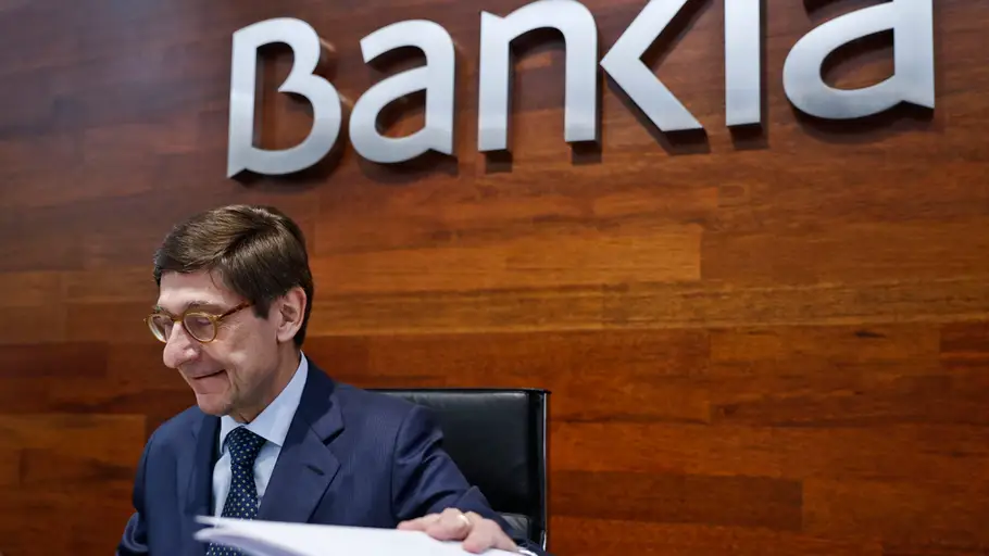 José Ignacio Goirigolzarri, presidente de Bankia José Ignacio Goirigolzarri, presidente de Bankia