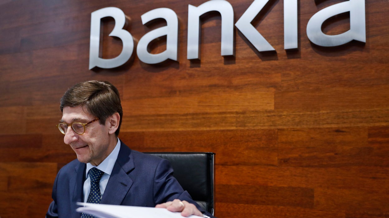 Presidente de Bankia: "La fusión con BMN nos consolidará como cuarto banco de España" Presidente de Bankia: "La fusión con BMN nos consolidará como cuarto banco de España"