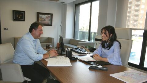 ALCALDESA MERCHE GAL&Iacute;