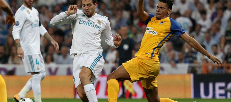 Kovacic ante el Apoel Kovacic ante el Apoel