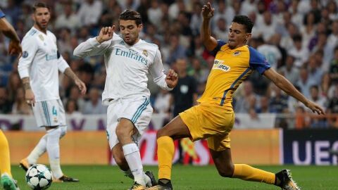 Kovacic ante el Apoel