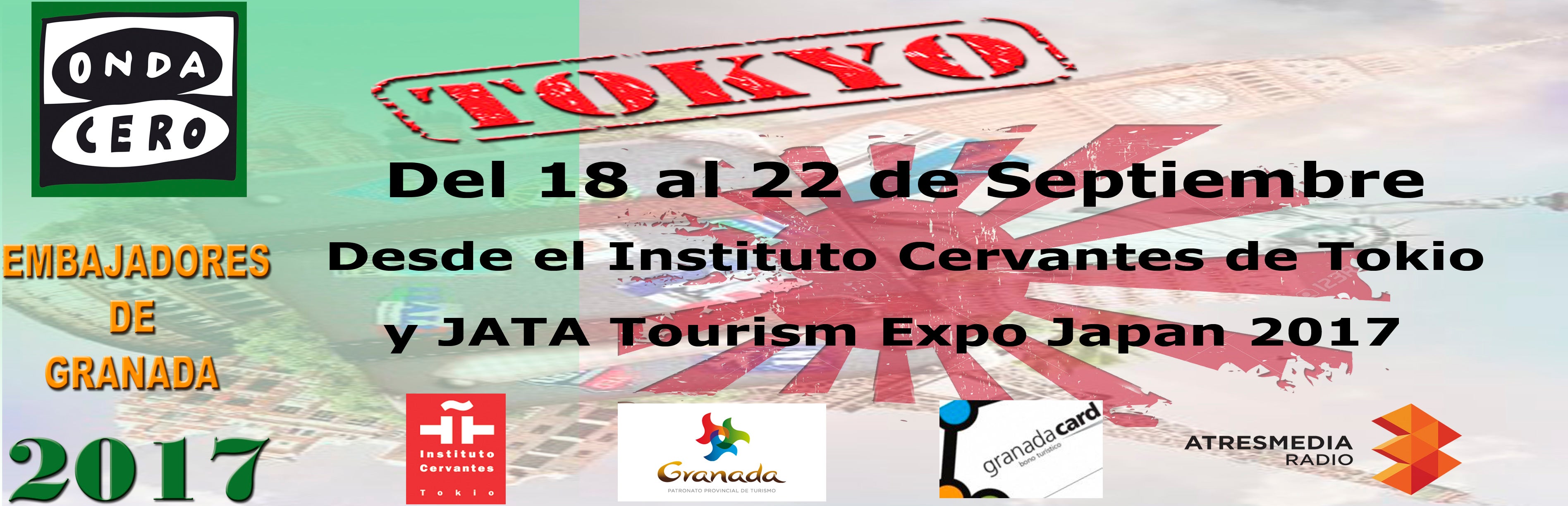 Del 18 al 22 de septiembre Embajadores de Granada Del 18 al 22 de septiembre Embajadores de Granada