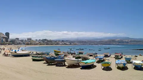 Playa de las Canteras Las Palmas de Gran Canaria Playa de las Canteras Las Palmas de Gran Canaria