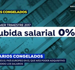 EP salarios congelados EP salarios congelados