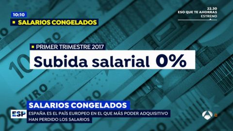 EP salarios congelados