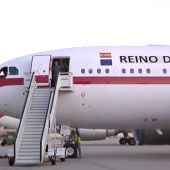  El avión con los españoles evacuados de Saint Martin llega a Madrid 