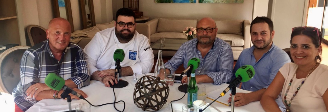 Marbella en la Onda, jueves 14 de septiembre de 2017, Concha Montes, Onda Cero Marbella Marbella en la Onda, jueves 14 de septiembre de 2017, Concha Montes, Onda Cero Marbella