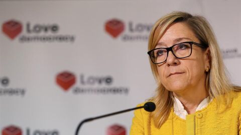 La presidenta de la Asociaci&oacute;n de Municipios por la Independencia, Neus Lloveras