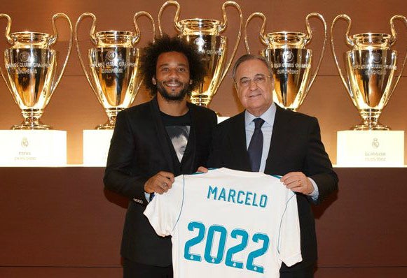 Marcelo: "Me siento canterano del Real Madrid, es un orgullo inmenso entrar en la historia del club" Marcelo: "Me siento canterano del Real Madrid, es un orgullo inmenso entrar en la historia del club"