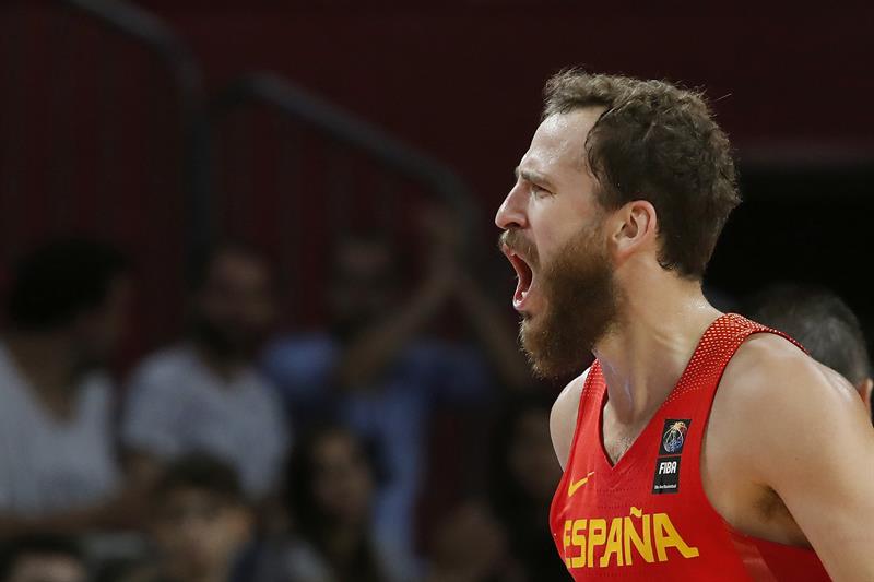 Sergio Rodríguez: "Eslovenia nos ha sacado de la pista" Sergio Rodríguez: "Eslovenia nos ha sacado de la pista"