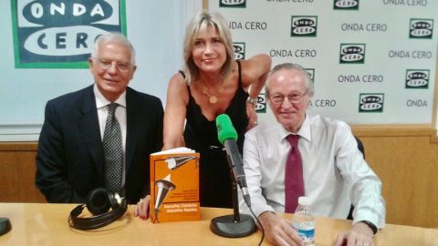 Josep Borrell y Josep Piqu&eacute;