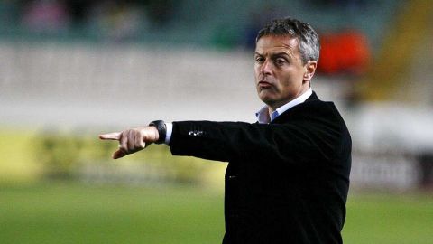 Fran Escrib&aacute;, t&eacute;cnico del VIllarreal