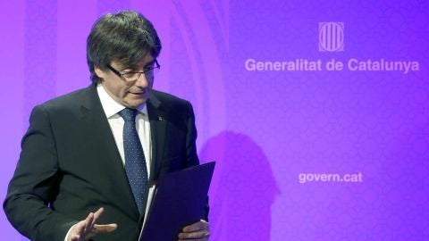 Carles Puigdemont en una imagen de archivo