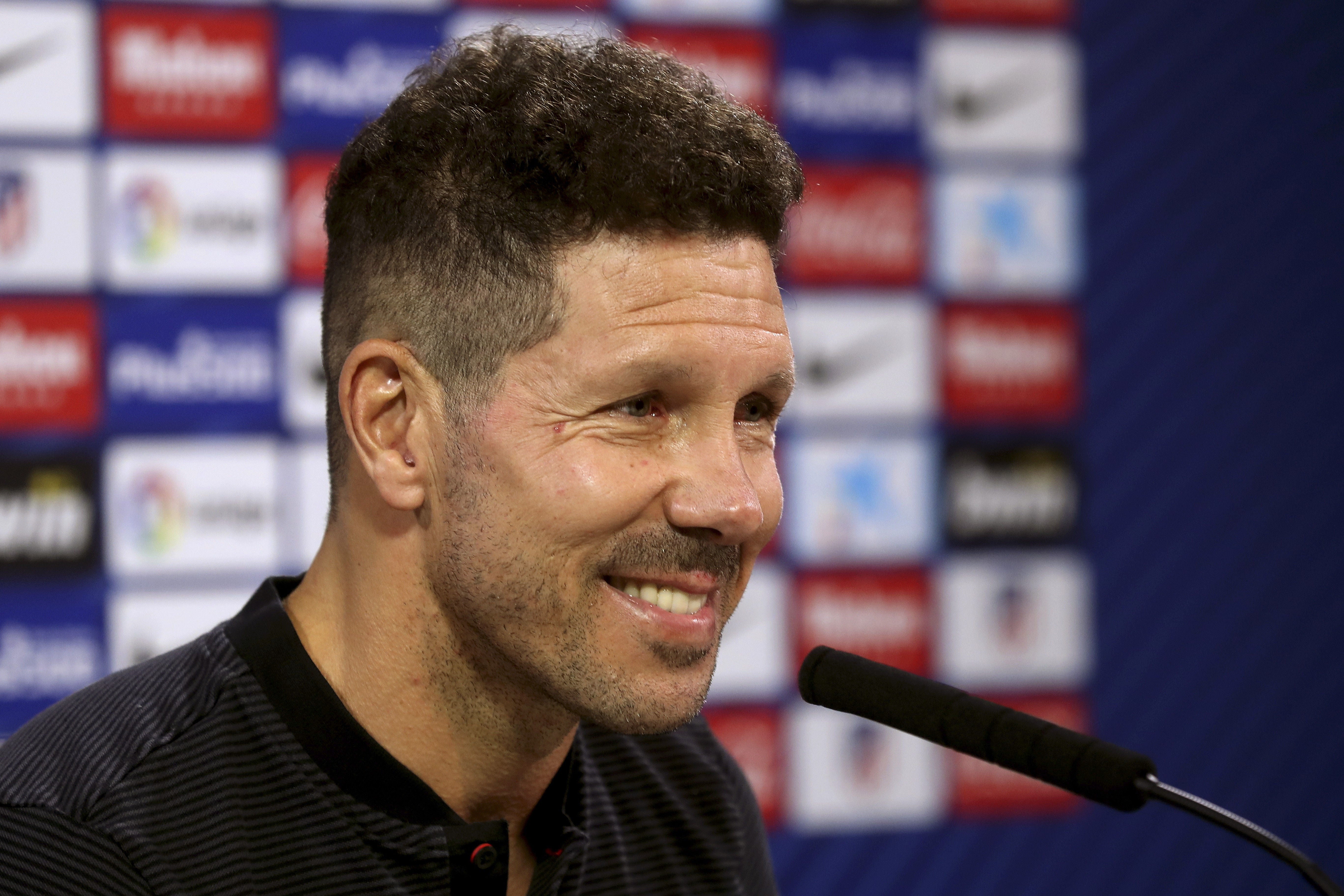 Simeone: "El club ha dado un paso enorme" Simeone: "El club ha dado un paso enorme"
