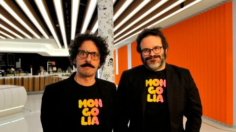 Edu Gal&aacute;n y Dar&iacute;o Adanti
