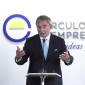 El presidente del Círculo de Empresarios, Javier Vega de Seoane