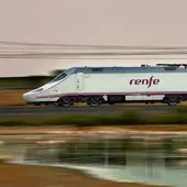 Uno de los trenes con los que opera Renfe Uno de los trenes con los que opera Renfe