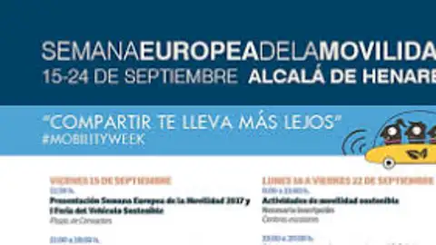 Semana Europea Movilidad Movilidad