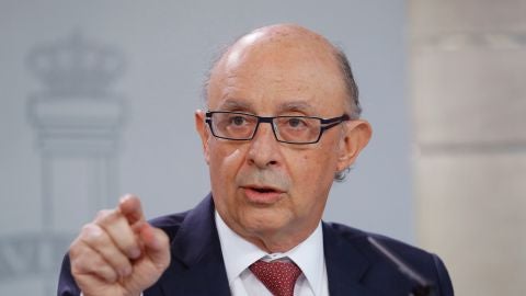 El ministro de Hacienda, Crist&oacute;bal Montoro