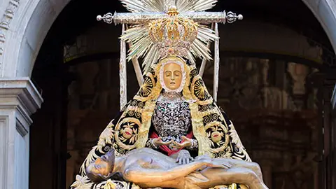 VIRGEN DE LAS ANGUSTIAS VIRGEN DE LAS ANGUSTIAS