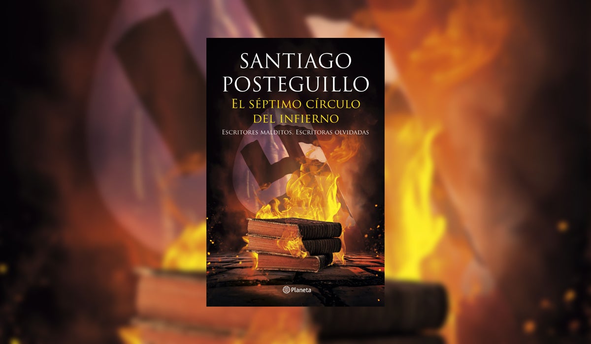Santiago Posteguillo: "Me gustaría que el lector saltara después a los autores que desfilan por mi libro" Santiago Posteguillo: "Me gustaría que el lector saltara después a los autores que desfilan por mi libro"