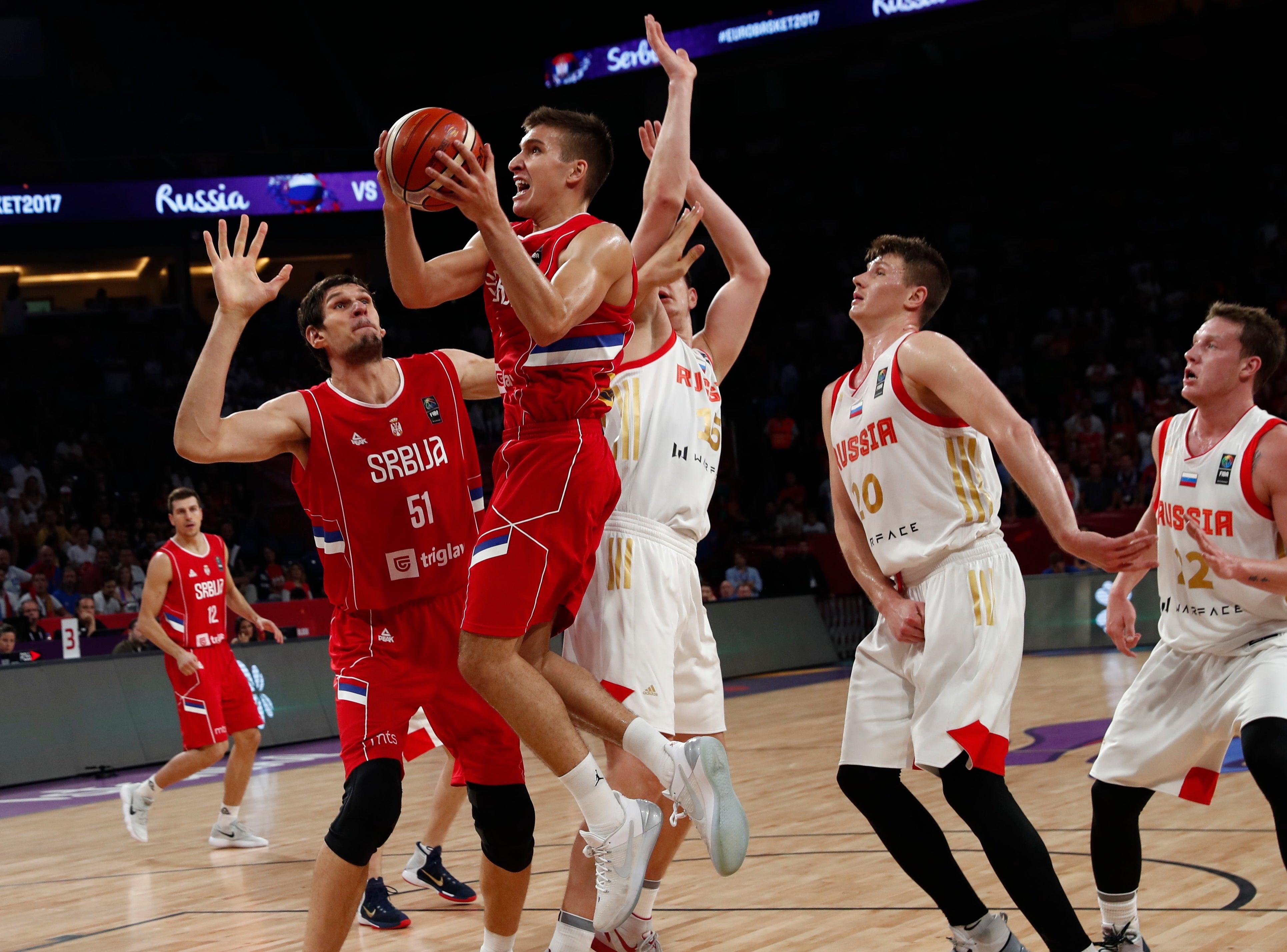 España jugará con Rusia por el bronce; Eslovenia-Serbia, la final España jugará con Rusia por el bronce; Eslovenia-Serbia, la final