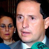 Carlos Fernández, exconcejal de Málaga Carlos Fernández, exconcejal de Málaga