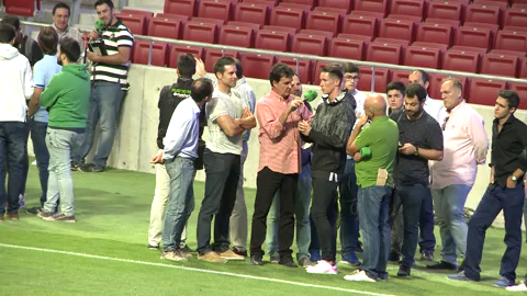 Disfruta del making of del especial de El Transistor en el Wanda Metropolitano Disfruta del making of del especial de El Transistor en el Wanda Metropolitano