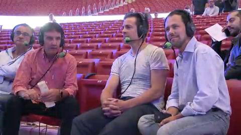 VÍDEO | Roberto Solozábal: "Esperemos que el equipo se adapte rápido al campo" VÍDEO | Roberto Solozábal: "Esperemos que el equipo se adapte rápido al campo"