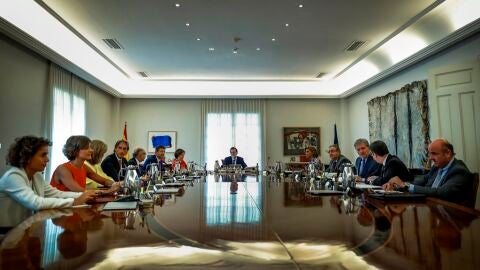 Reuni&oacute;n del Consejo de Ministros (Archivo)