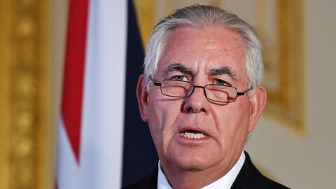 Rex Tillerson, secretario de Estado de EEUU.