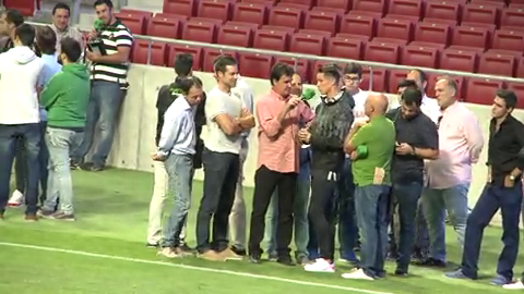 José Ramón de la Morena entrevista a Fernando Torres José Ramón de la Morena entrevista a Fernando Torres