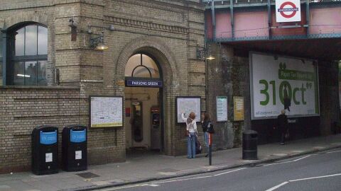 Estaci&oacute;n de metro de Parsons Green 