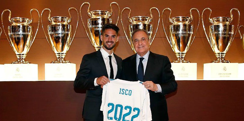 Isco: "Hubo algún contacto con el Barcelona, pero no lo escuché" Isco: "Hubo algún contacto con el Barcelona, pero no lo escuché"