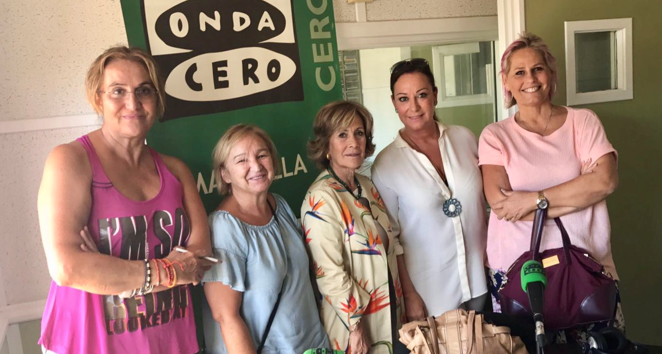 La Tertulia de las Mujeres, viernes 15 de septiembre de 2017, Concha Montes, Onda Cero Marbella La Tertulia de las Mujeres, viernes 15 de septiembre de 2017, Concha Montes, Onda Cero Marbella