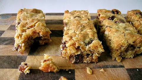 Barritas de muesli Barritas de muesli