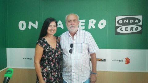 Mayte Vilaseca y Jaime S&aacute;nchez