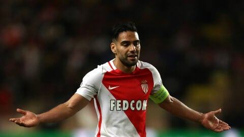 Falcao se lamenta