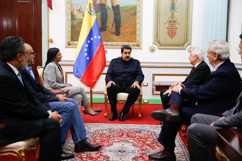 Maduro asegura que Leopoldo López ha asistido a reuniones con el Gobierno Maduro asegura que Leopoldo López ha asistido a reuniones con el Gobierno